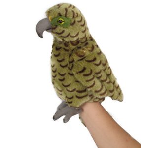 Kea-Puppet