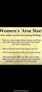 arse-sizes