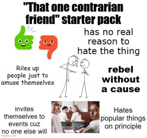 Contrarian