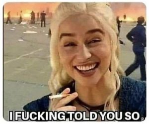 Told-you-so